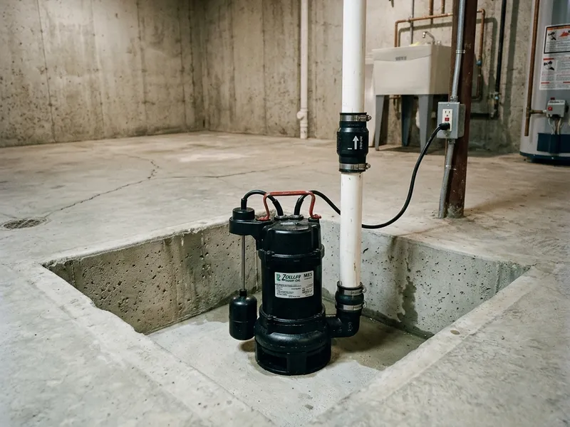 Sump Pump Installation Plumber in Prairieton, IN